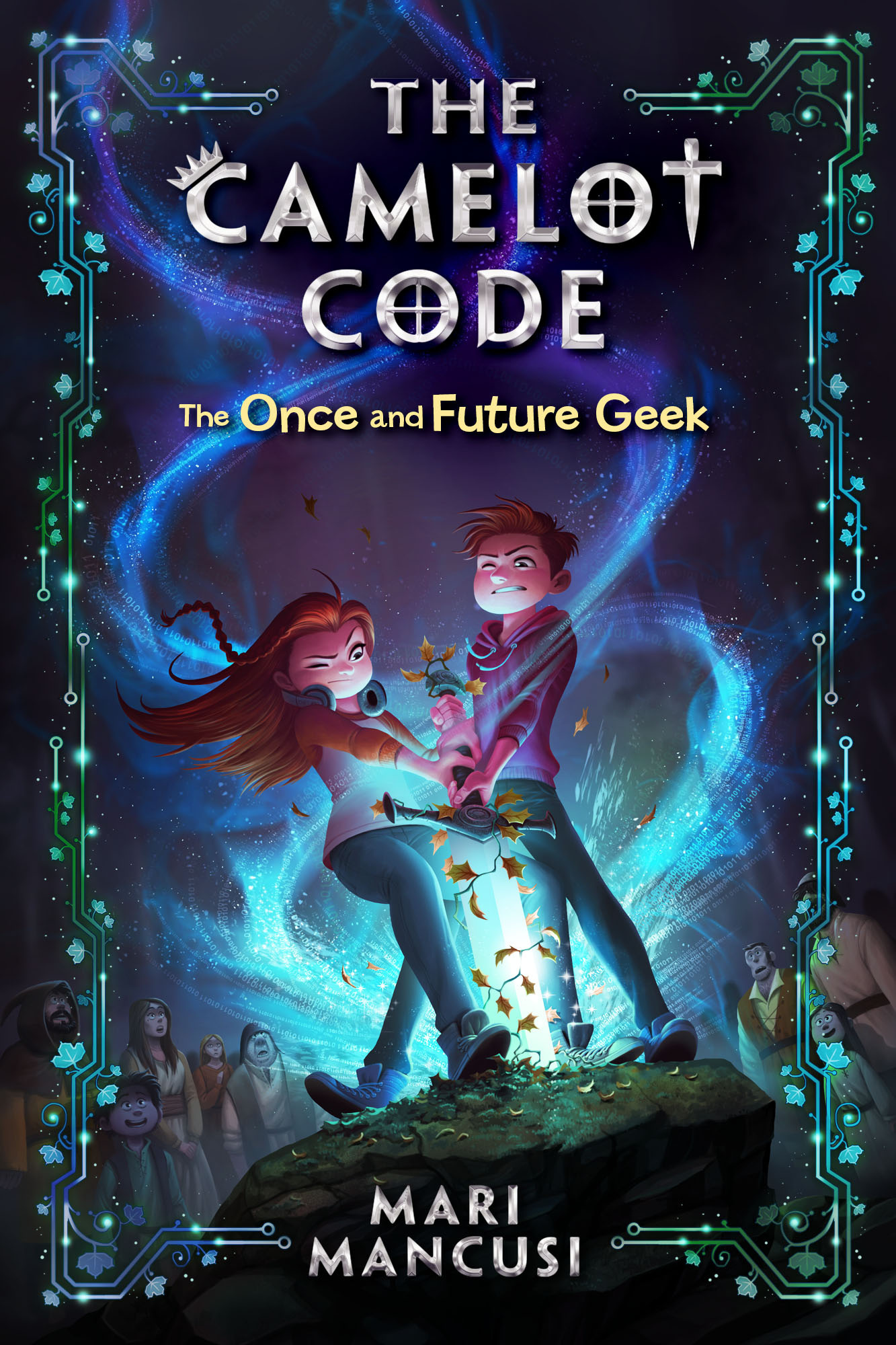 The Camelot Code book cover 1