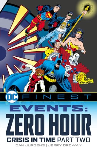 DC Finest - Events book cover 2