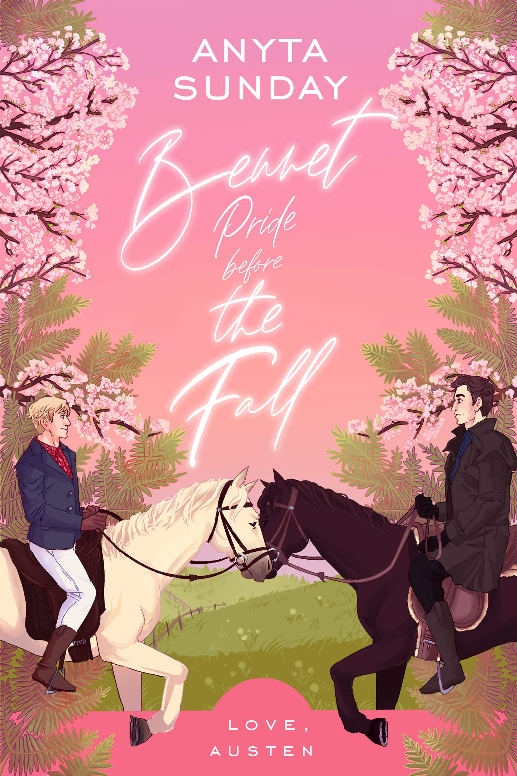 Love, Austen book cover 3