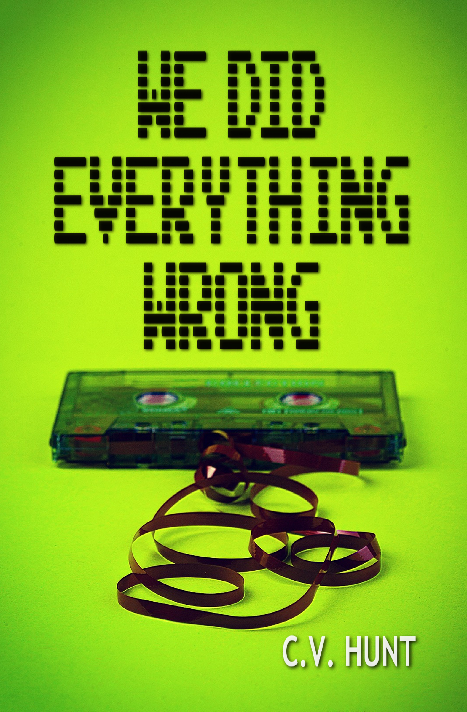 We Did Everything Wrong book cover
