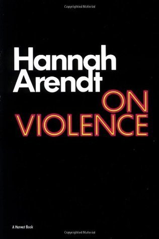 On Violence book cover