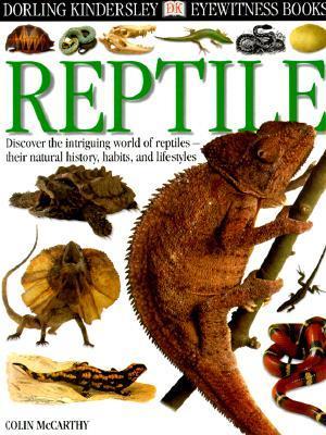 Reptile book cover