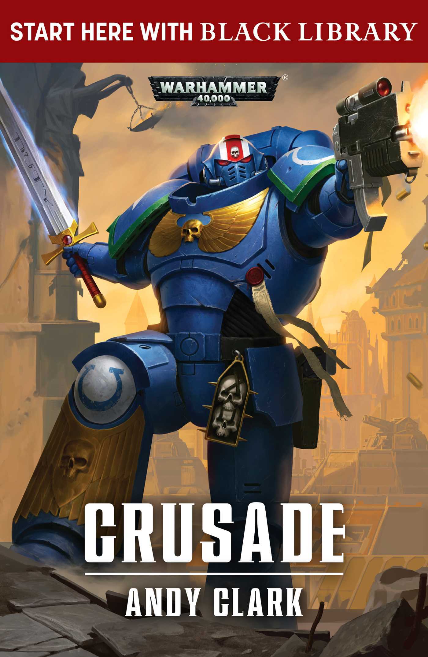 Crusade book cover