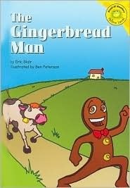 The Gingerbread Man book cover