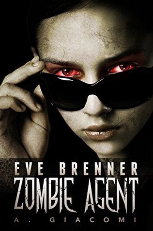 The Zombie Girl Saga book cover 2