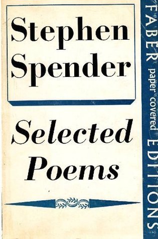 Selected Poems of Stephen Spender book cover
