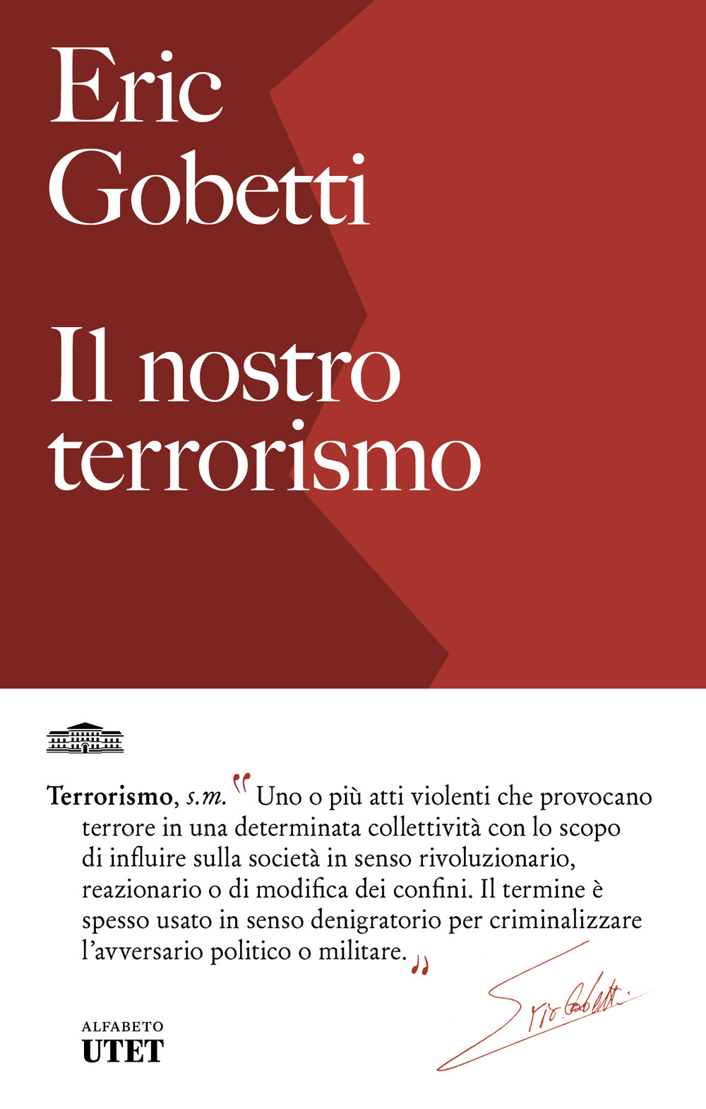 Il nostro terrorismo book cover