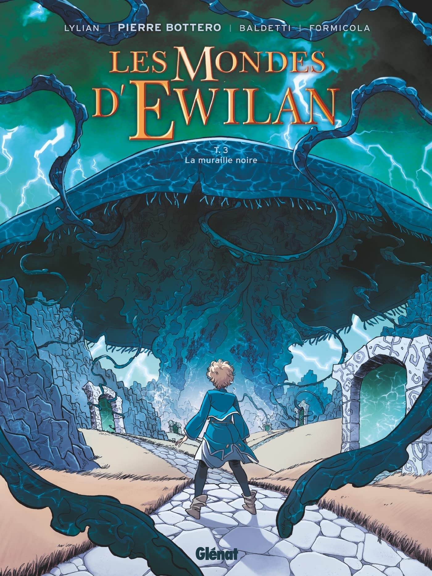 Les Mondes d'Ewilan BD book cover 3