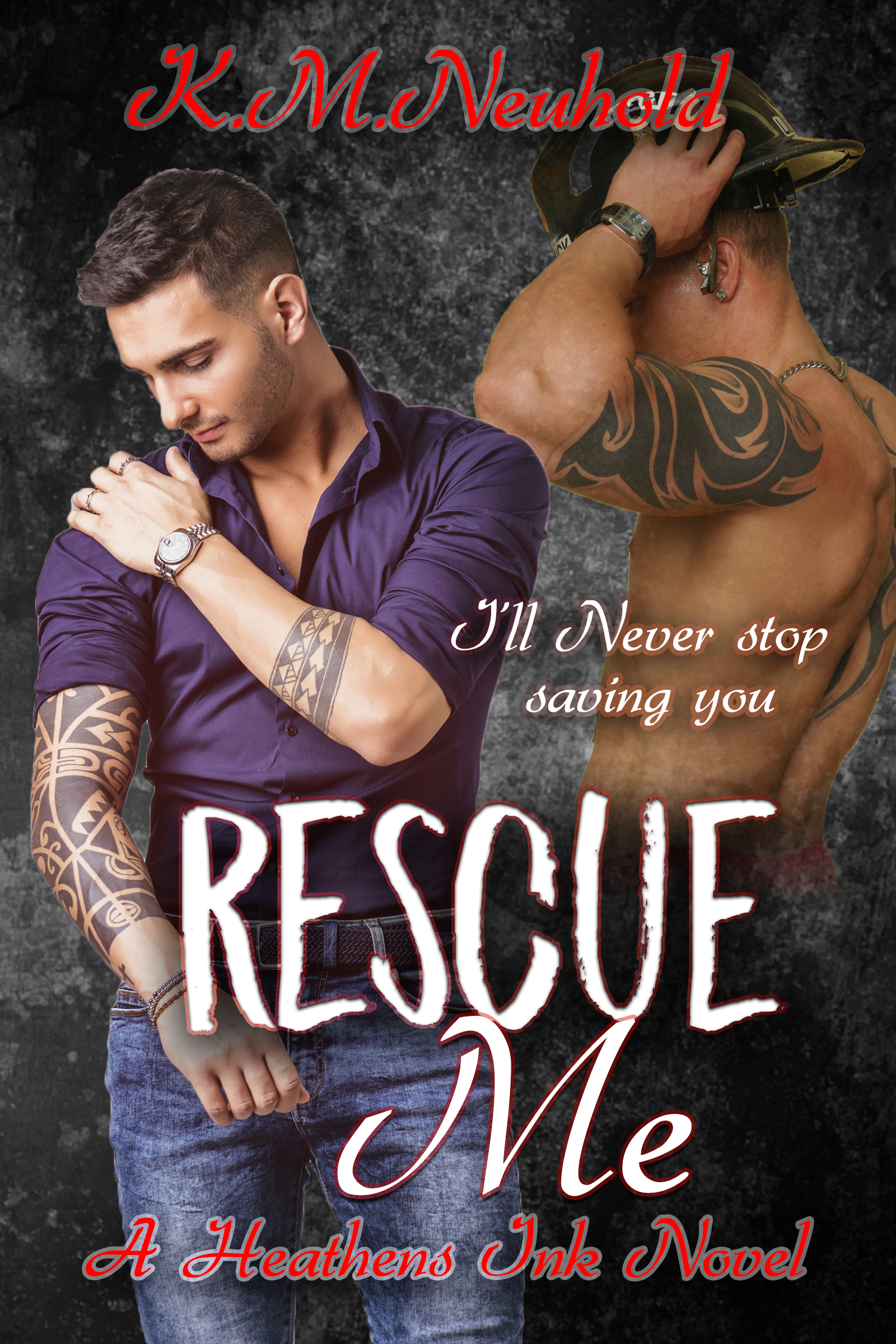 Heathens Ink book cover 1