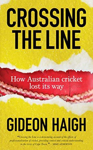 Crossing the Line book cover