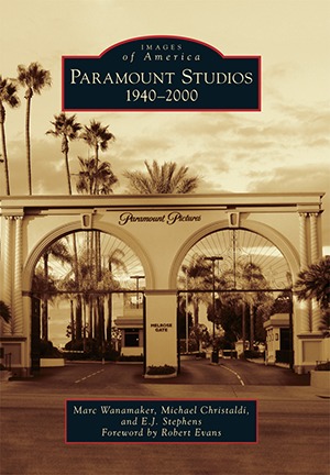 Paramount Studios book cover
