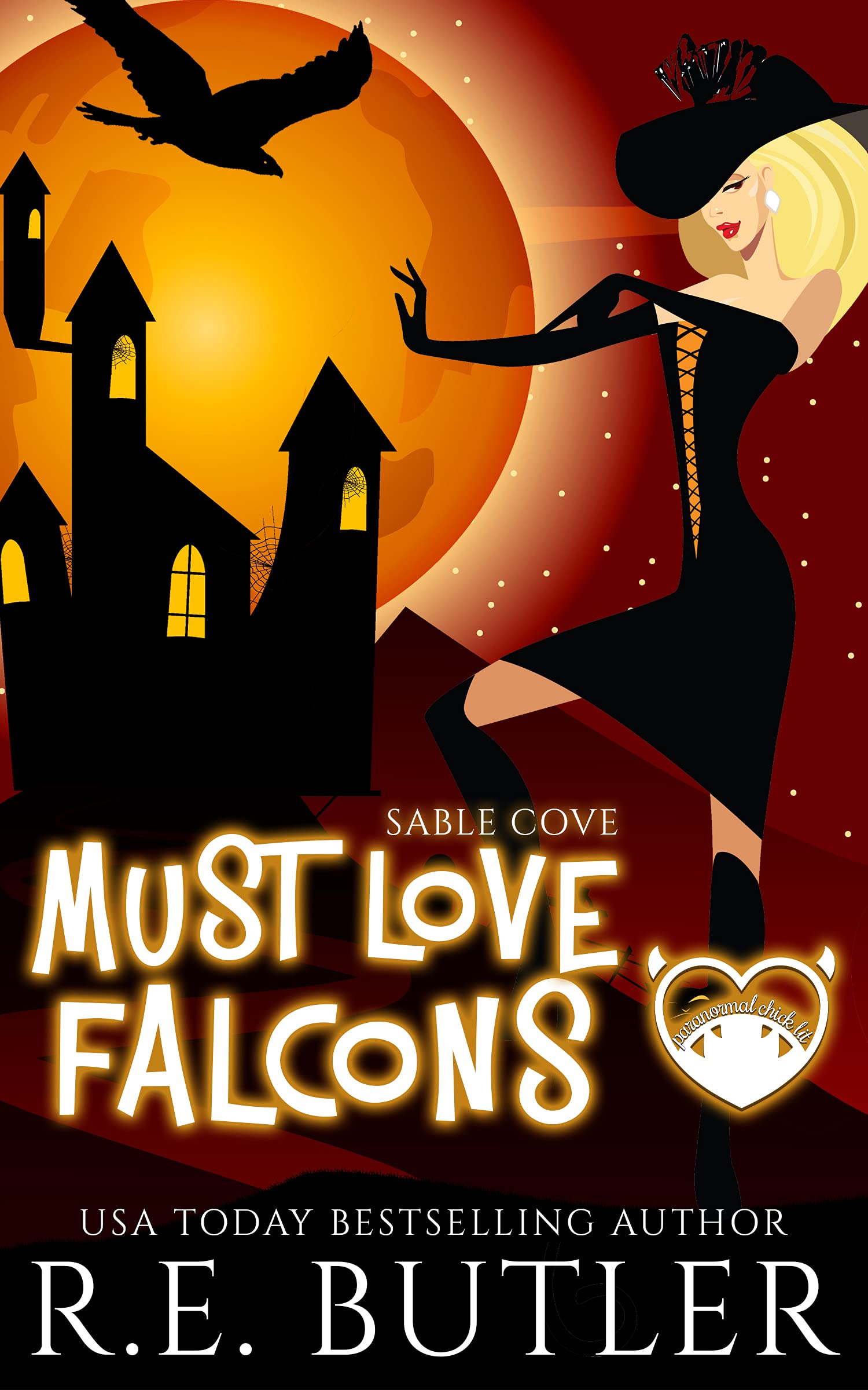 Sable Cove book cover 3