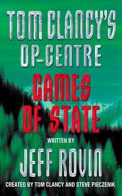 Tom Clancy's Op-Center book cover 3
