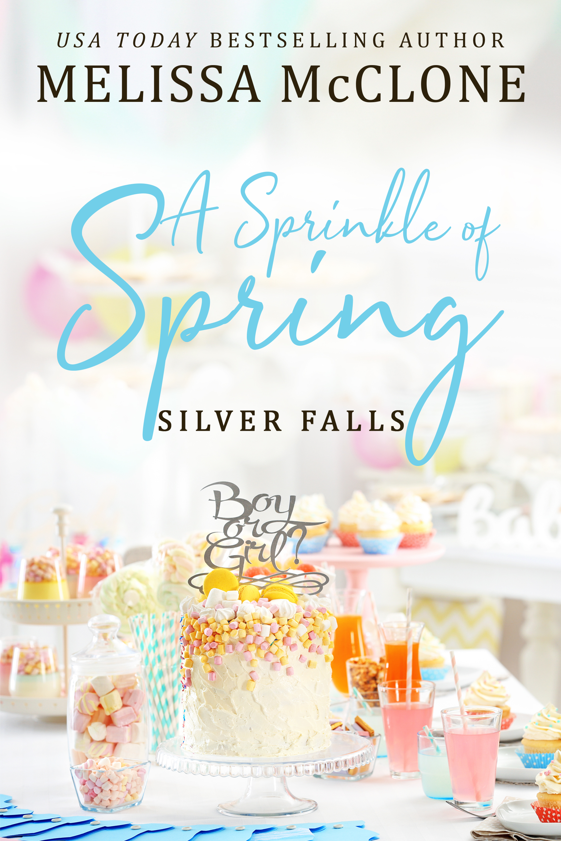 A Sprinkle of Spring book cover