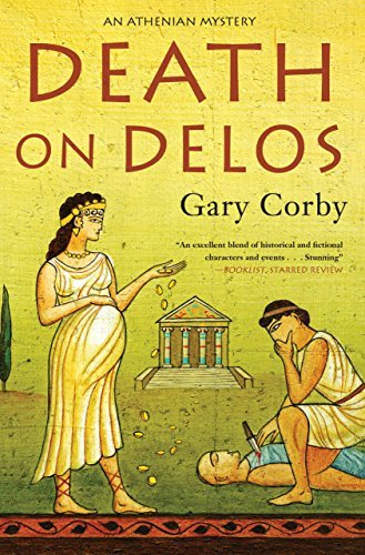 Death on Delos book cover