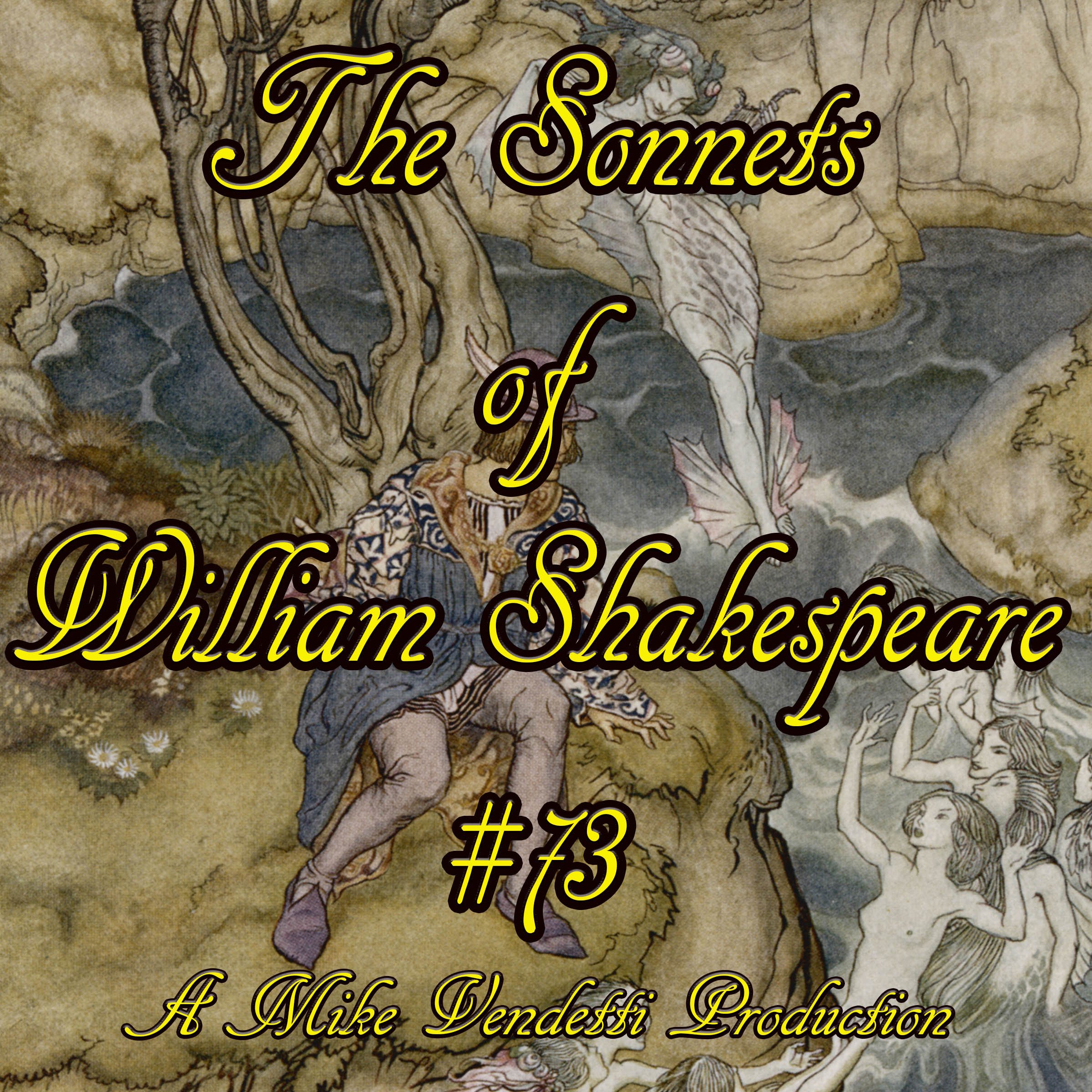 Sonnet 73 book cover