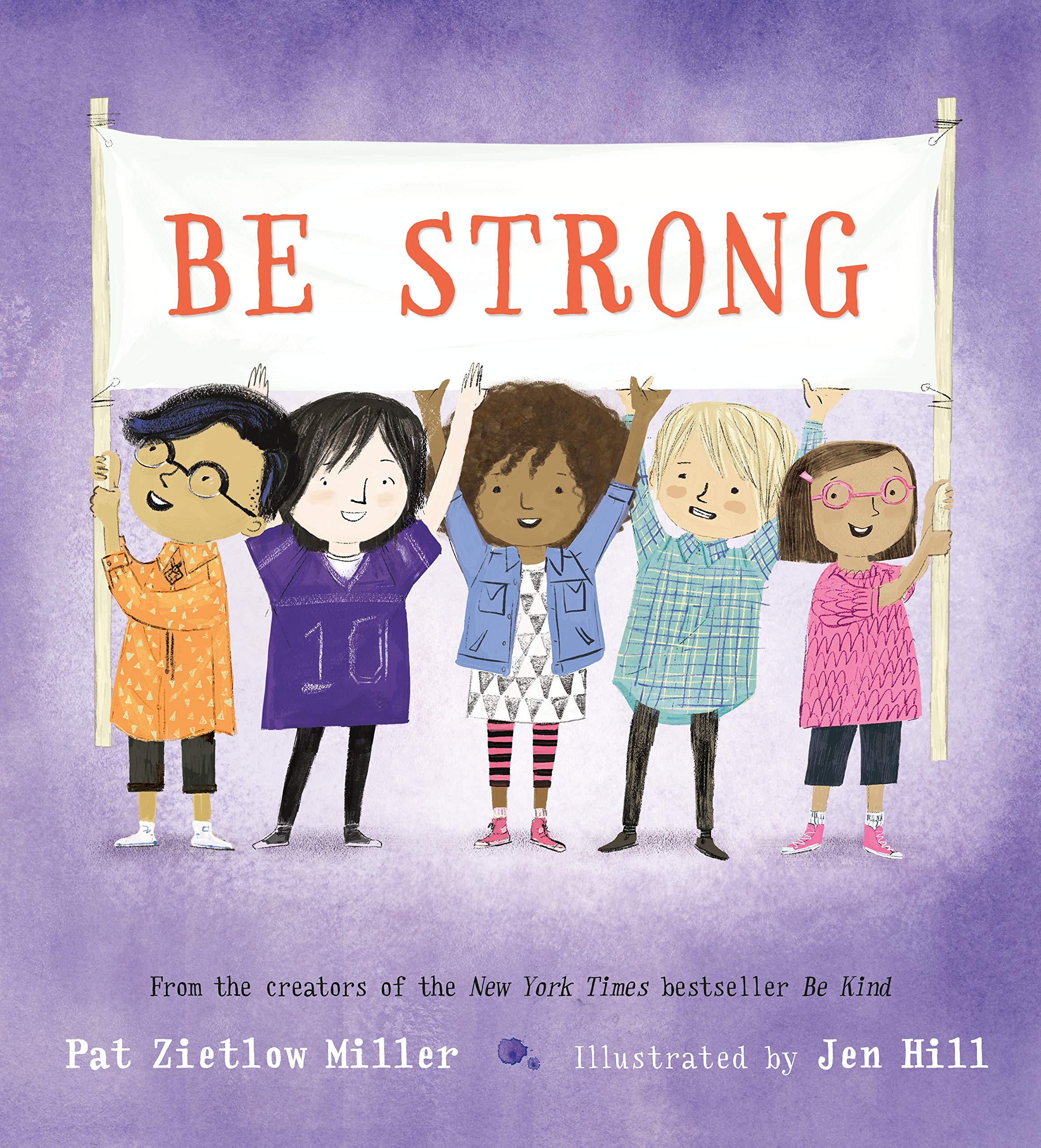 Be Strong book cover