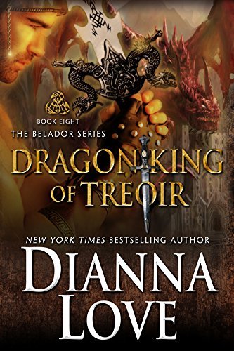 Dragon King Of Treoir book cover