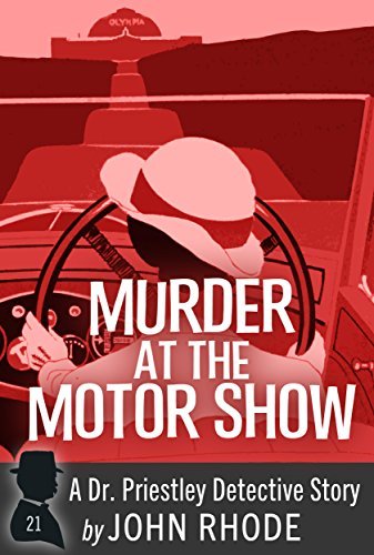 Murder at the Motor Show book cover