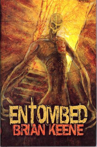 Entombed book cover