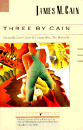 Three by Cain book cover