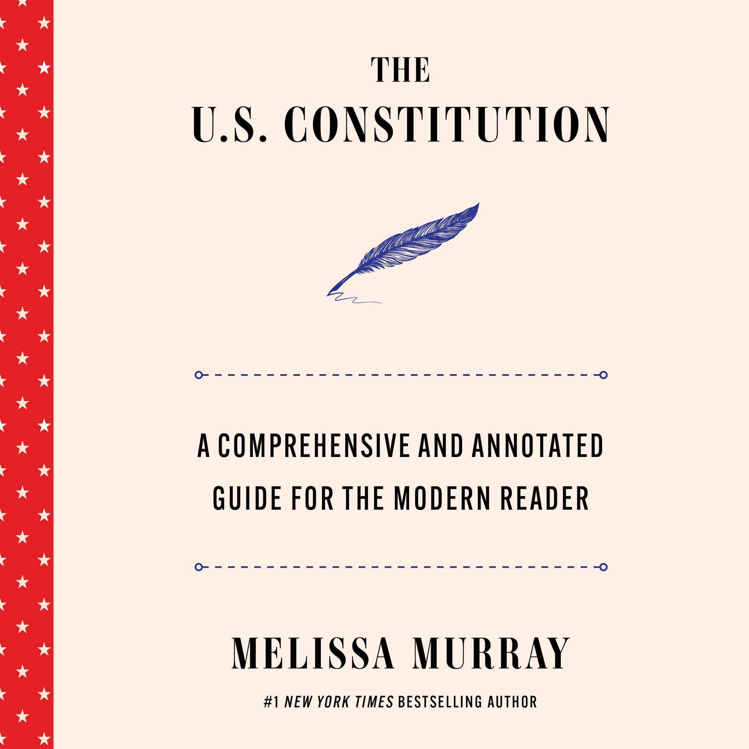 The U.S. Constitution book cover