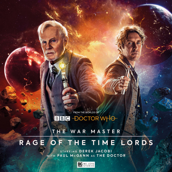 The War Master book cover 3