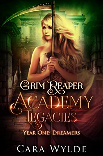 Grim Reaper Academy: Legacies book cover 1