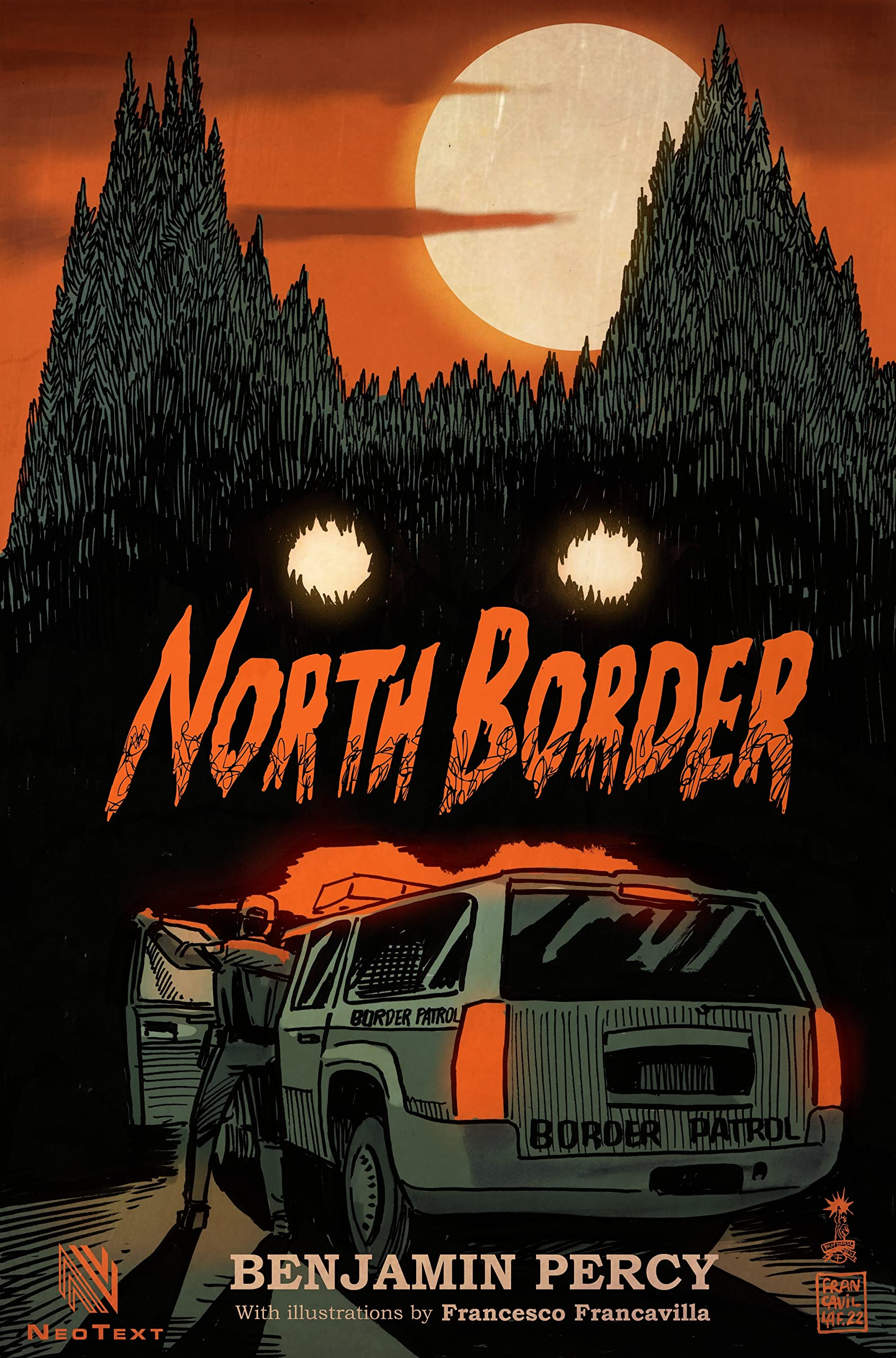 North Border book cover