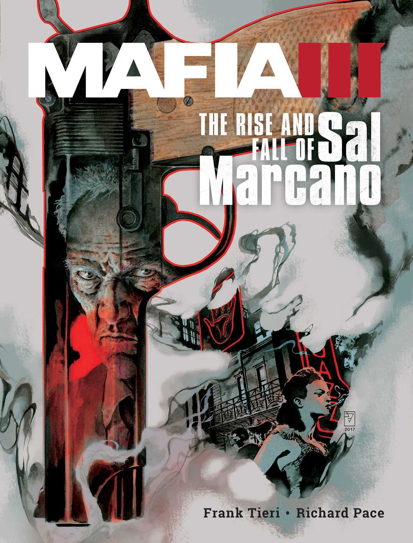Mafia III book cover