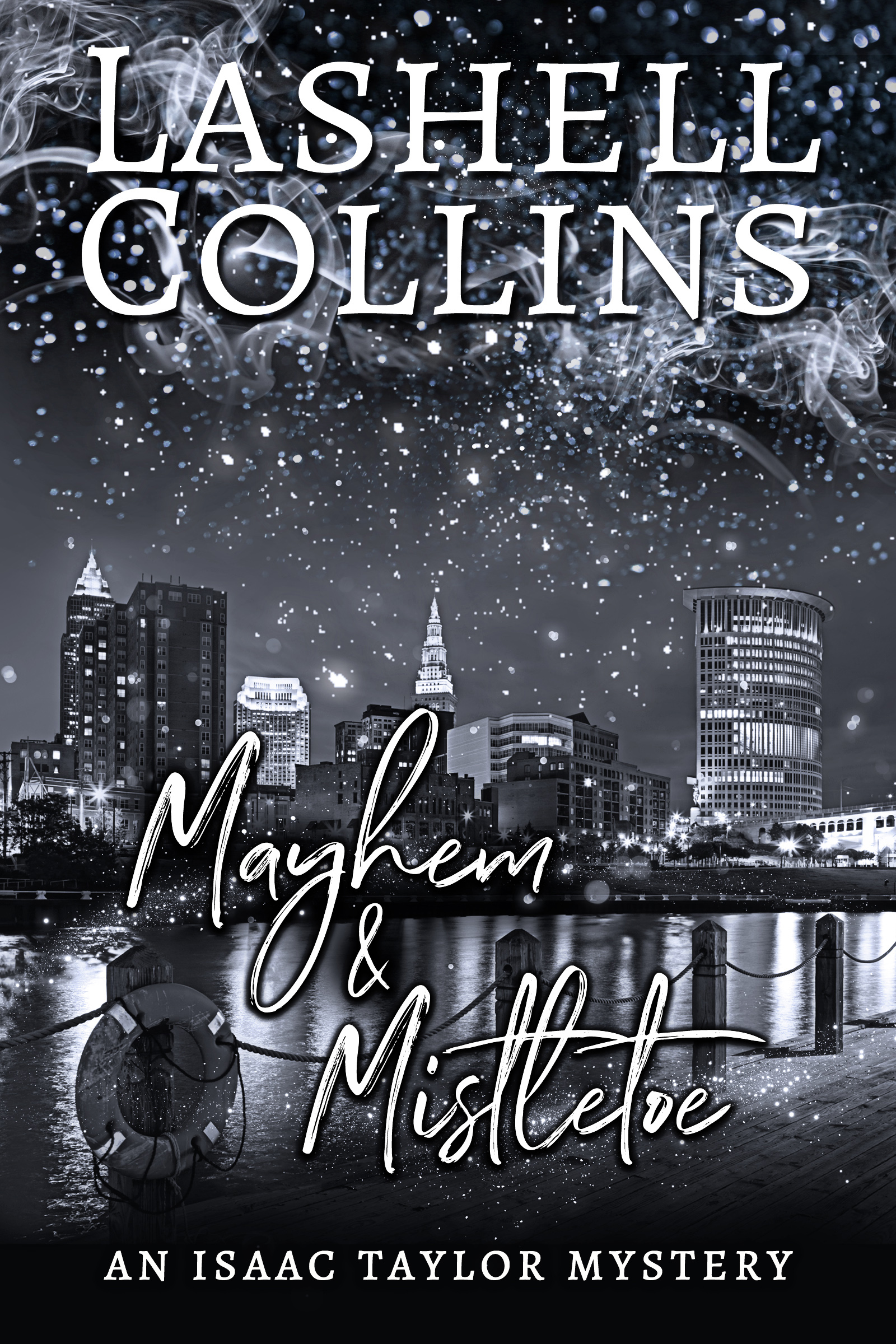 Mayhem & Mistletoe book cover