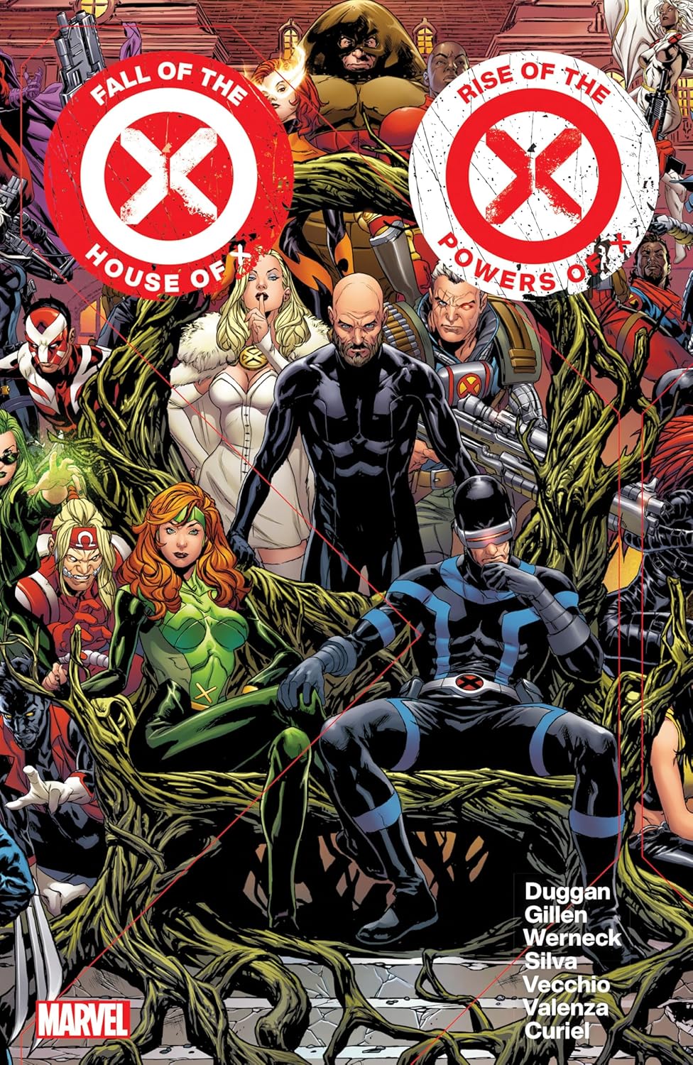 Fall of the House of X/Rise of the Powers of X book cover