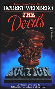 The Devil's Auction book cover