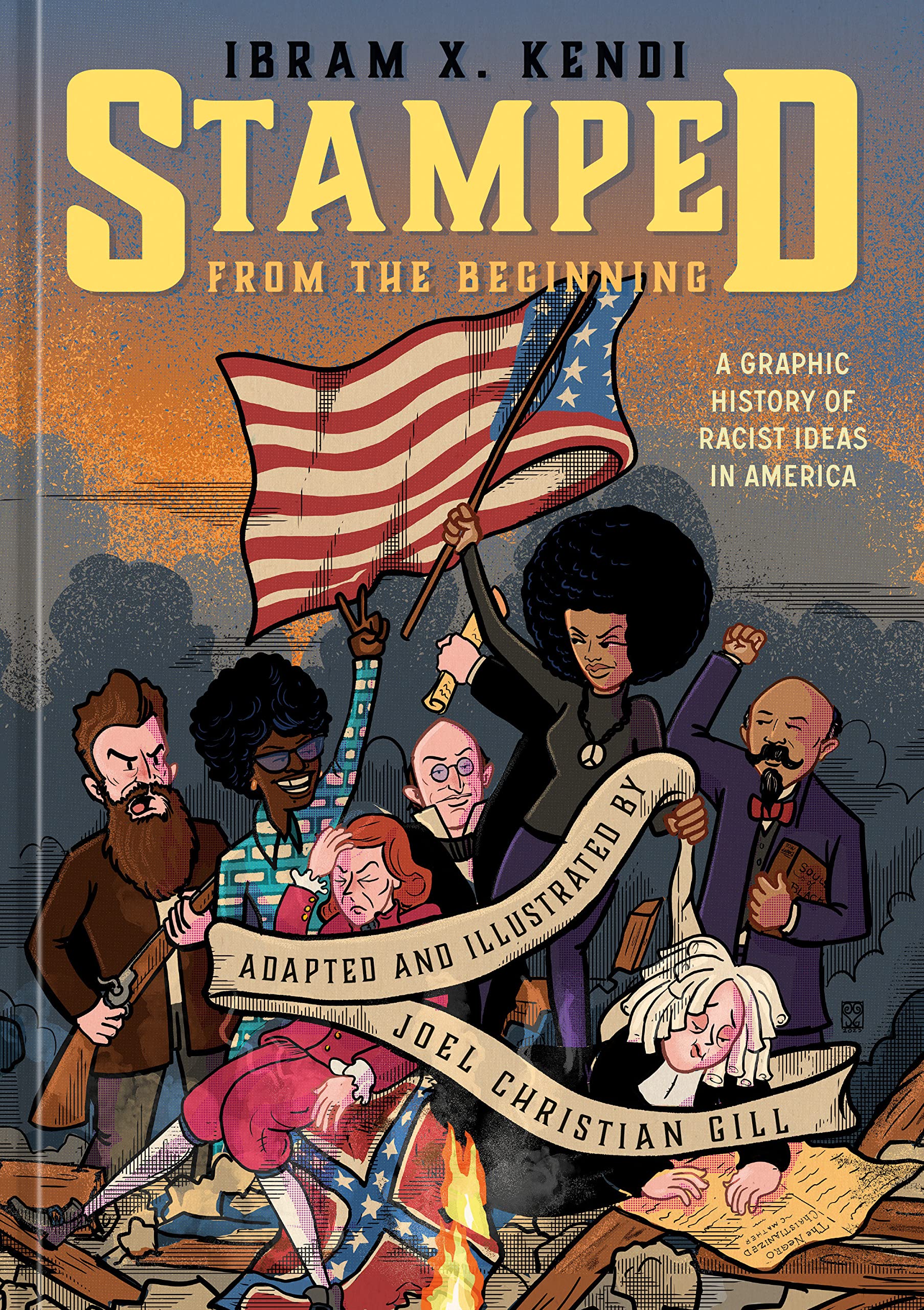 Stamped from the Beginning book cover