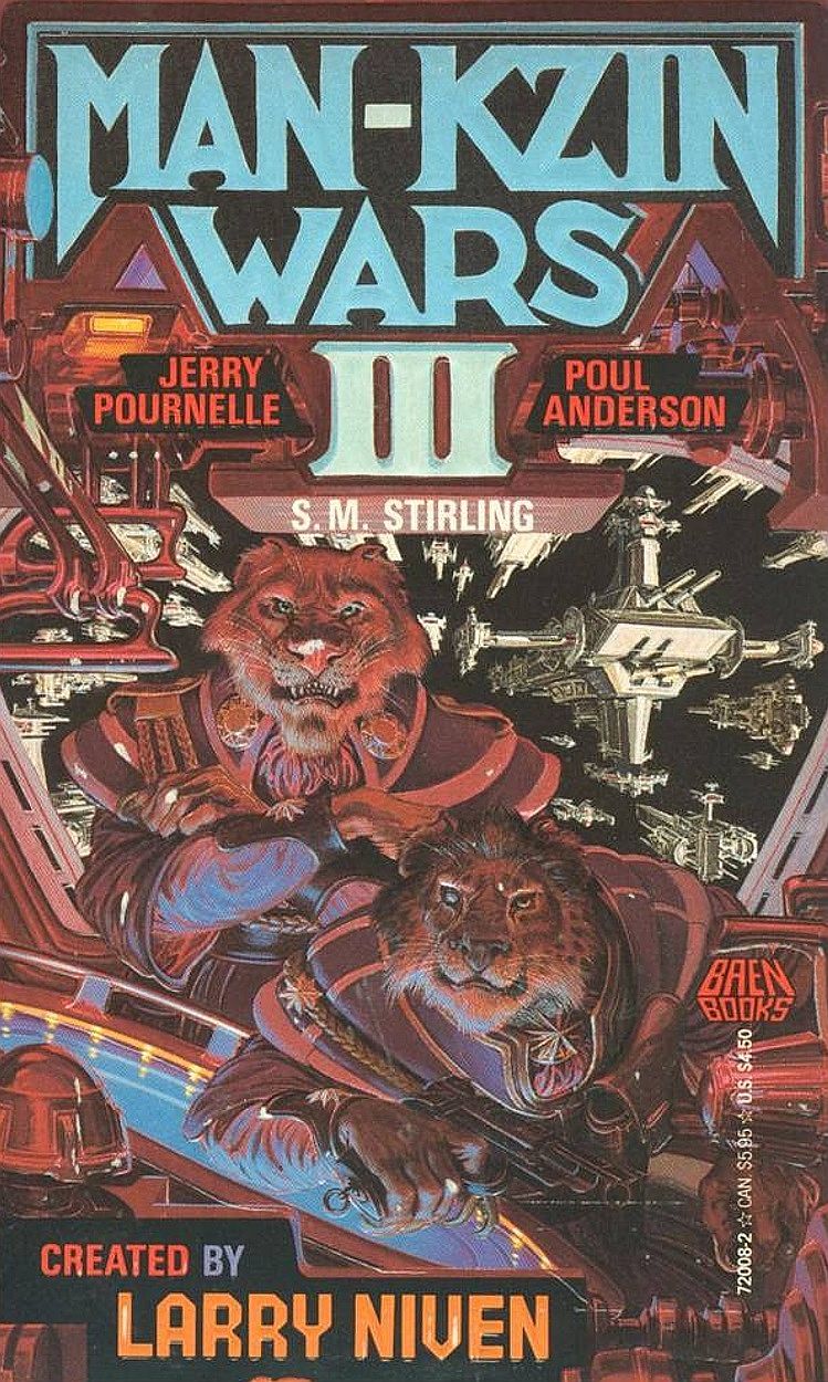 Man-Kzin Wars book cover 3