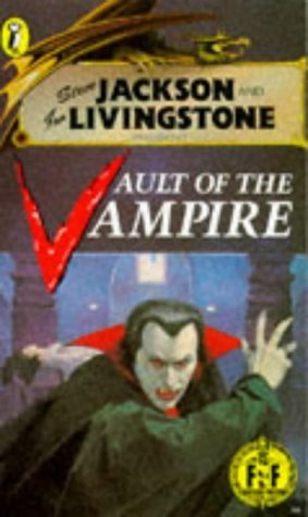 Vault of the Vampire book cover