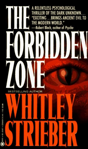 The Forbidden Zone book cover