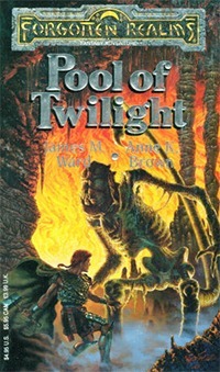 Forgotten Realms: Pools book cover 3
