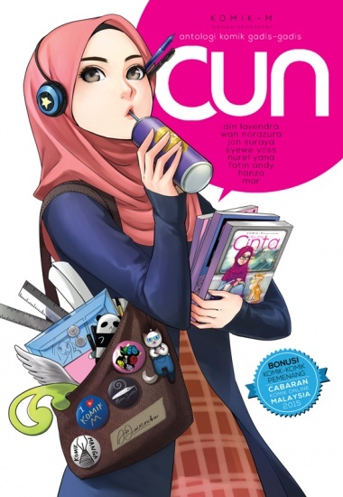Antalogi Komik Gadis-gadis Cun book cover 1