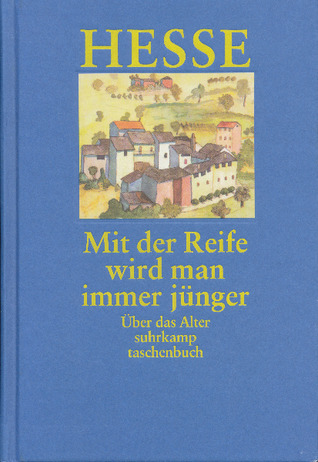 Mit der Reife wird man immer jünger book cover