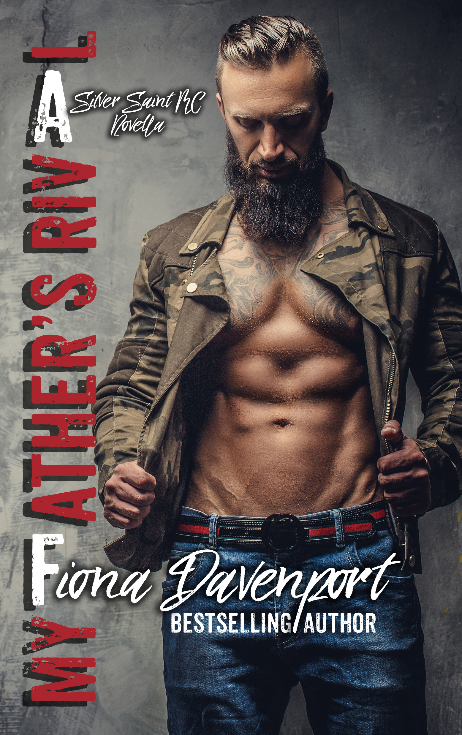 Family Affairs book cover 3