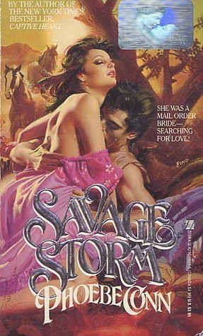 Savage Storm book cover