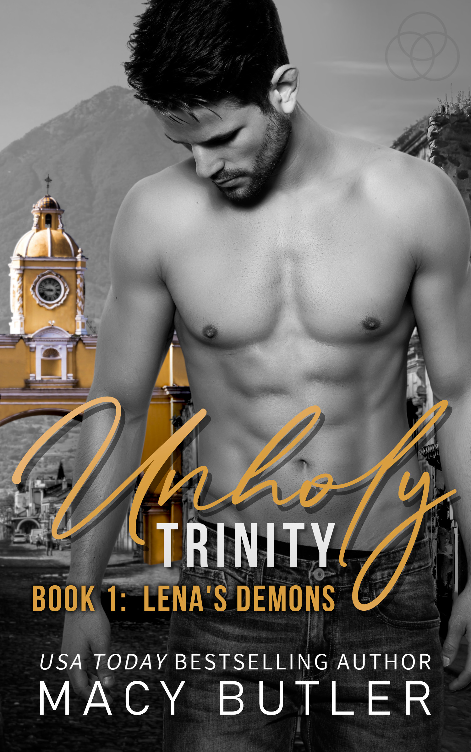 Unholy Trinity Book 1 book cover