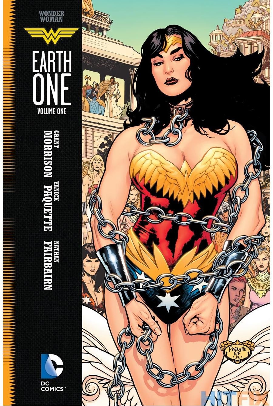 Wonder Woman: Earth One book cover 1