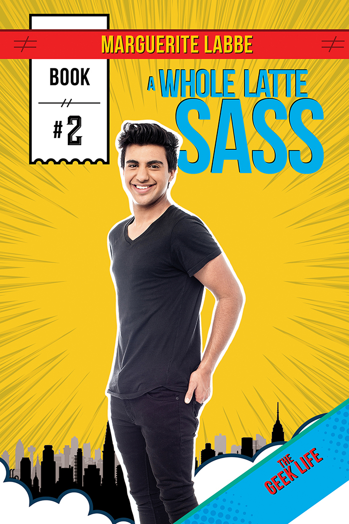 Geek Life book cover 2