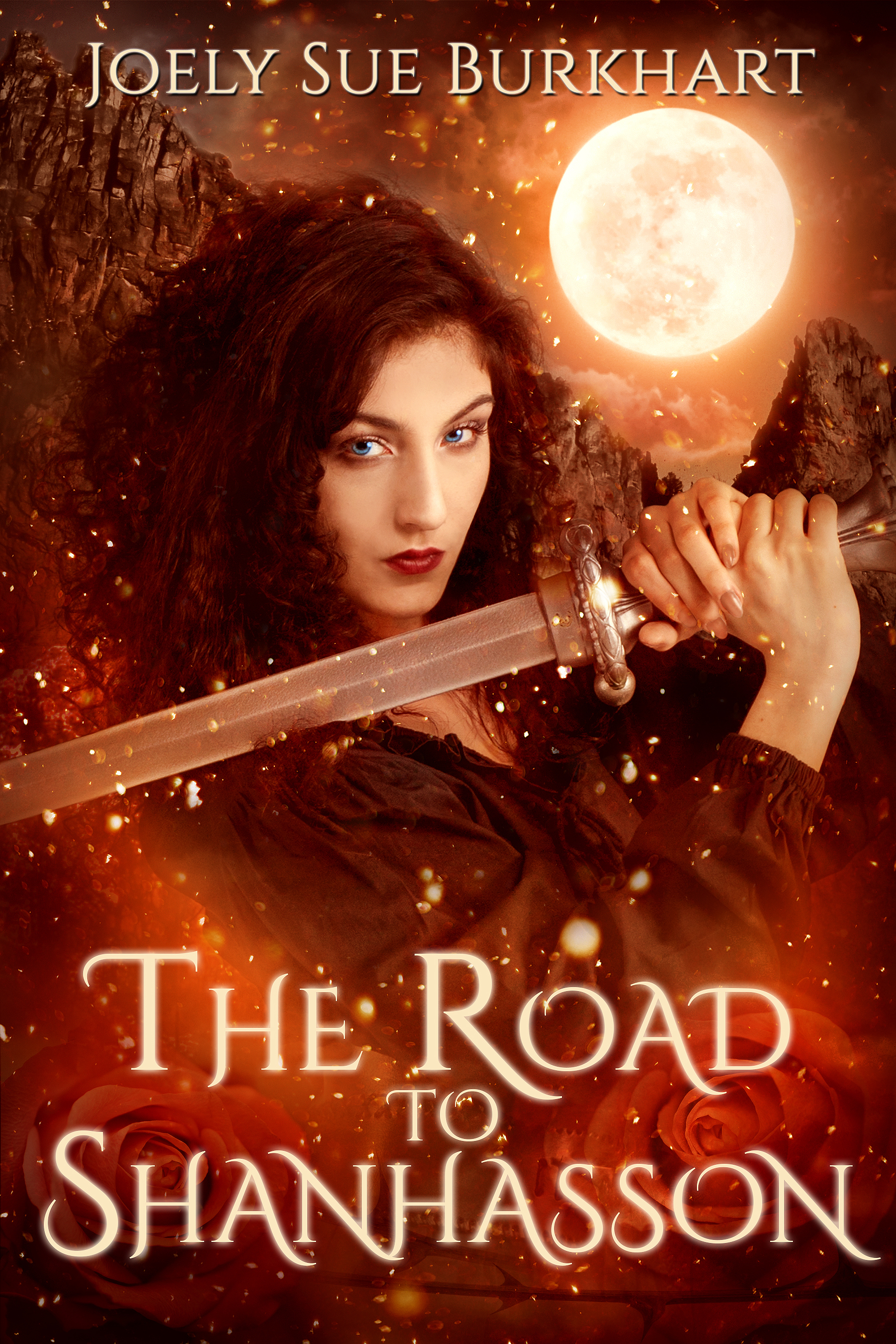 Shanhasson Trilogy book cover 2