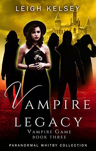 Vampire Game book cover 3