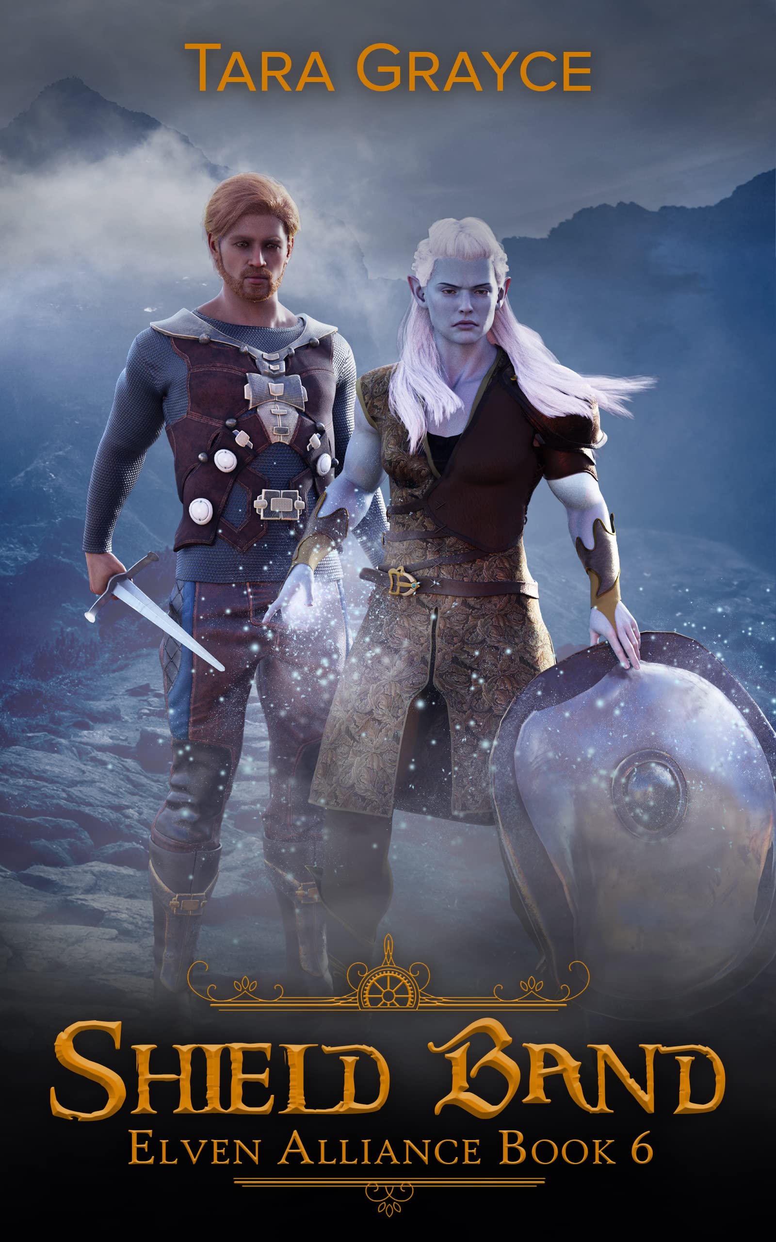 Shield Band book cover