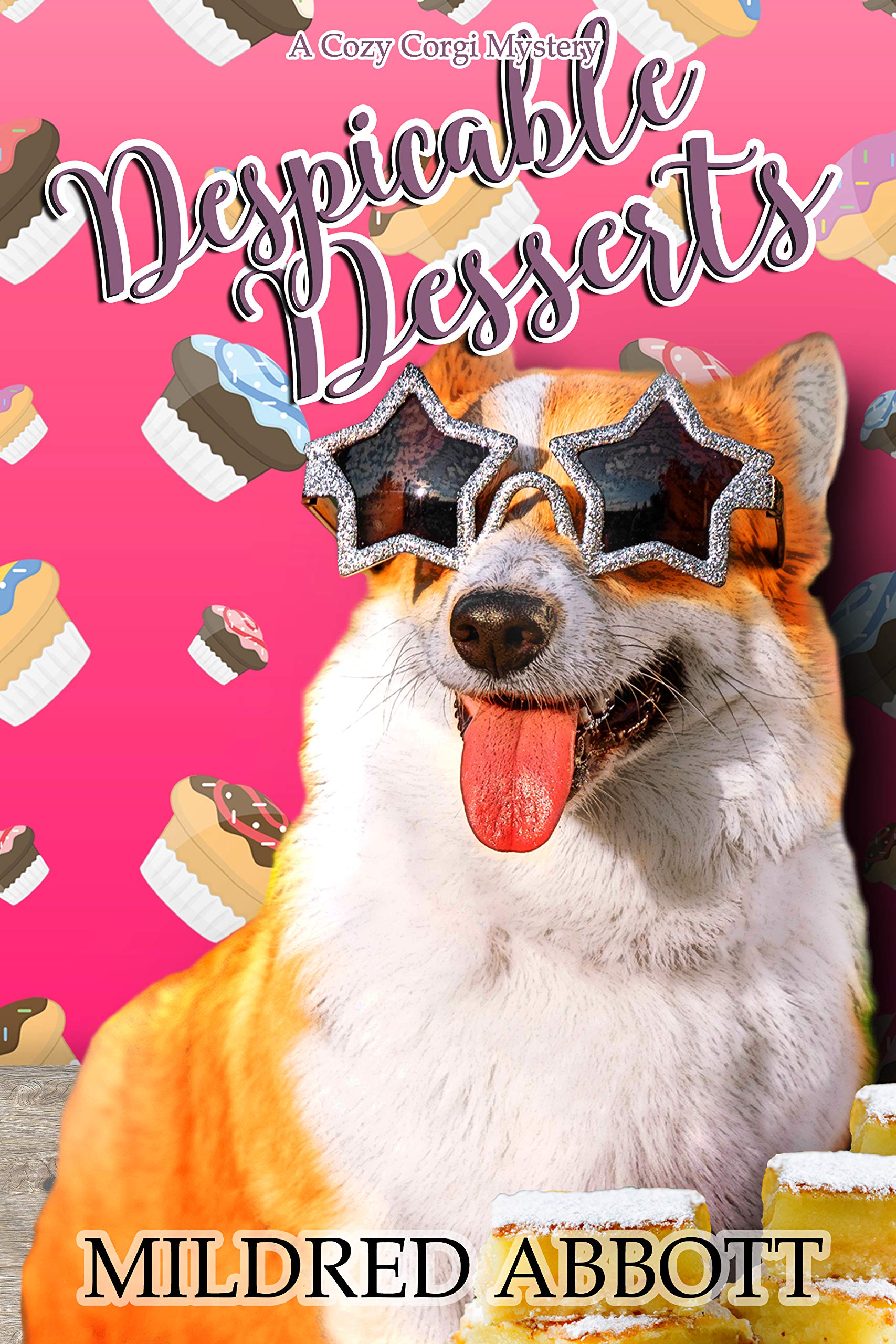Despicable Desserts book cover