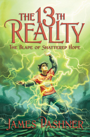 The 13th Reality book cover 3
